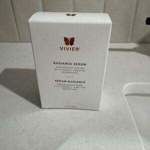Vivier Radiance Serum - White & Gold Antioxidant Face Serum
